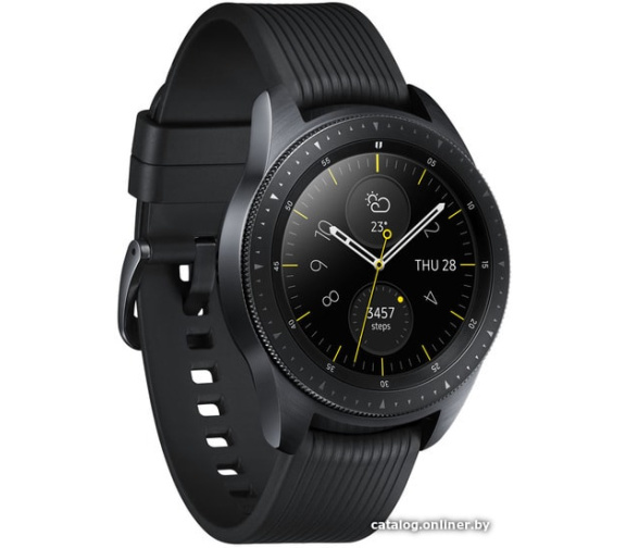             Умные часы Samsung Galaxy Watch 42мм (глубокий черный)        