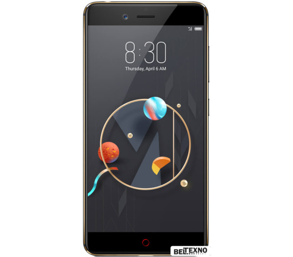             Смартфон Nubia Z17 mini Snapdragon 652 4GB/64GB (черный/золотистый)        