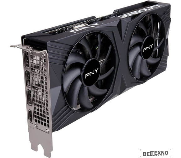             Видеокарта PNY GeForce RTX 4070 12GB Verto Dual Fan VCG407012DFXPB1        