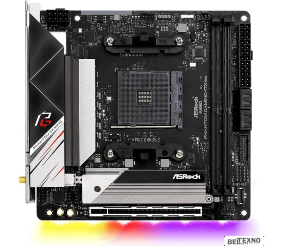       Материнская плата ASRock B550 Phantom Gaming-ITX/ax    