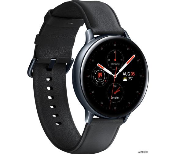             Умные часы Samsung Galaxy Watch Active2 44мм (сталь, черный)        