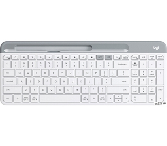             Клавиатура Logitech K580 Slim (белый)        