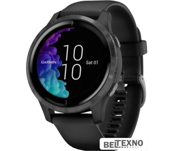             Умные часы Garmin Venu (черный/серый)        