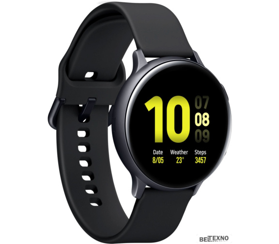             Умные часы Samsung Galaxy Watch Active2 44мм (2 браслета, лакрица)        