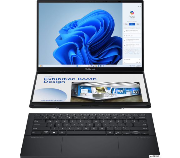             Рабочая станция ASUS Zenbook Pro 14 Duo UX8406MA-QL338W        