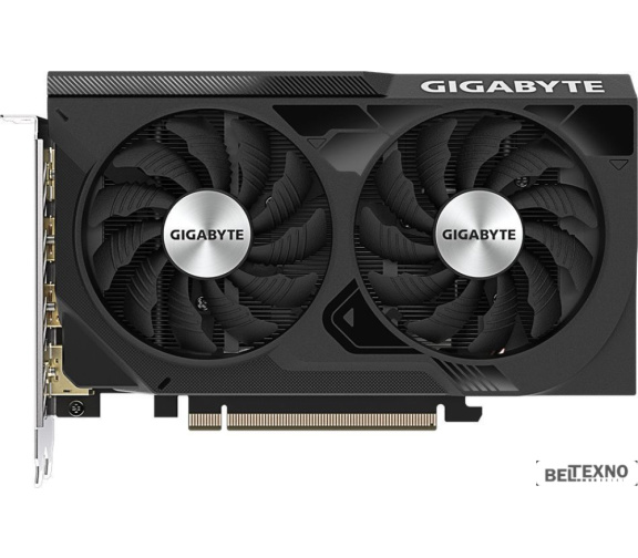             Видеокарта Gigabyte GeForce RTX 4060 Windforce OC 8G GV-N4060WF2OC-8GD        