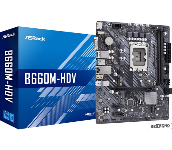       Материнская плата ASRock B660M-HDV    