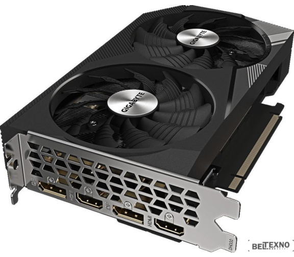  Видеокарта Gigabyte GeForce RTX 3060 Windforce OC 12G GV-N3060WF2OC-12GD (rev. 2.0) 