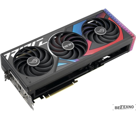  Видеокарта ASUS ROG Strix GeForce RTX 4070 Ti 12GB GDDR6X ROG-STRIX-RTX4070TI-12G-GAMING 