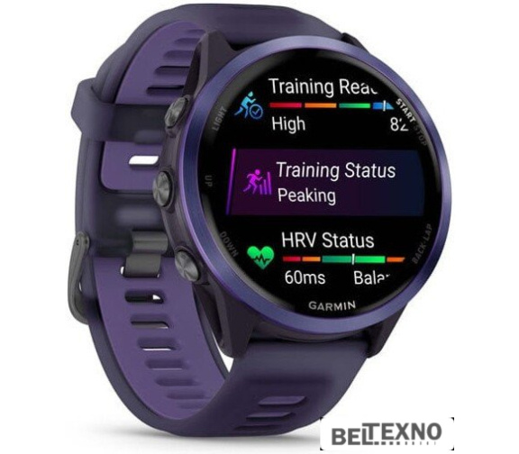  Умные часы Garmin Forerunner 570 47 мм (фиолетовый) 