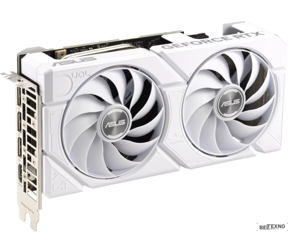  Видеокарта ASUS Dual GeForce RTX 4060 Ti Evo White OC Edition 8GB GDDR6 DUAL-RTX4060TI-O8G-EVO-WHITE 