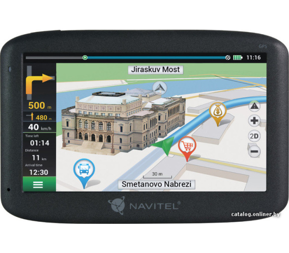             GPS навигатор NAVITEL E500        