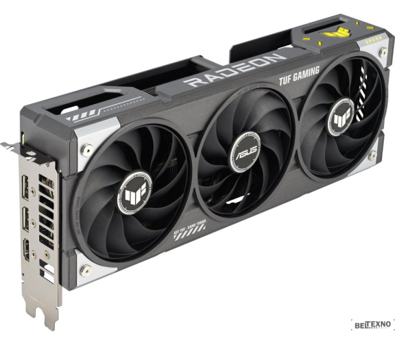  Видеокарта ASUS TUF Gaming Radeon RX 9060 XT OC Edition 16GB GDDR6 TUF-RX9060XT-O16G-GAMING 