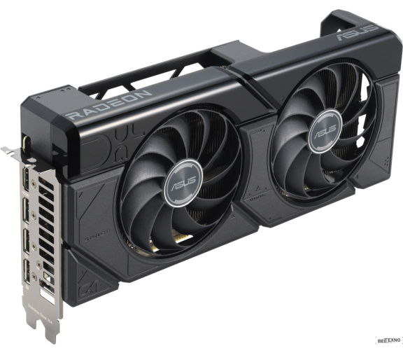             Видеокарта ASUS Dual Radeon RX 7800 XT OC Edition 16GB GDDR6 DUAL-RX7800XT-O16G        