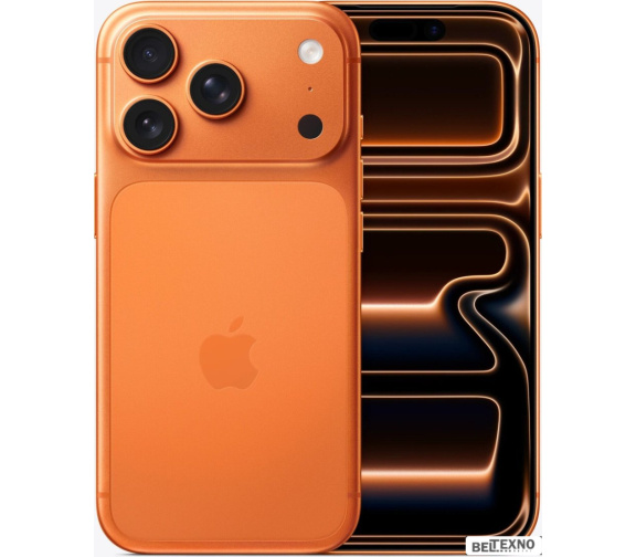  Телефон Apple iPhone 17 Pro 256GB (космический оранжевый) 