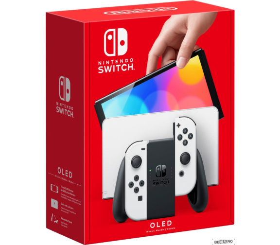             Игровая приставка Nintendo Switch OLED (белый)        