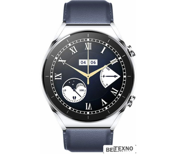             Умные часы Xiaomi Watch S1 (серебристый/синий, международная версия)        