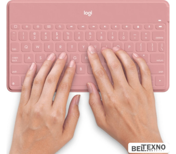             Клавиатура Logitech Keys-To-Go (розовый)        
