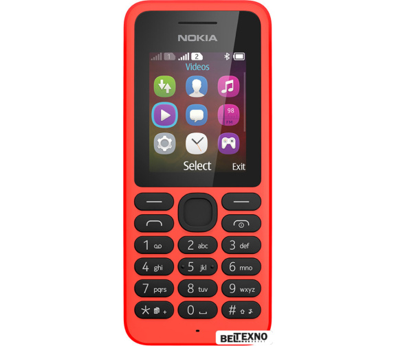             Мобильный телефон Nokia 130 Dual SIM Red        
