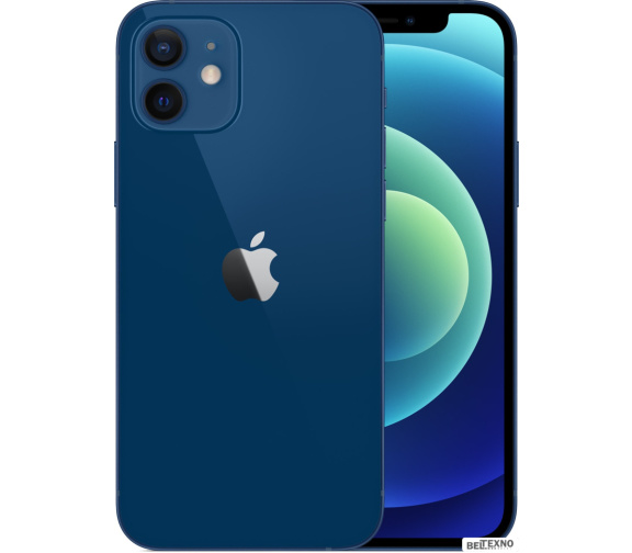             Смартфон Apple iPhone 12 128GB (синий)        