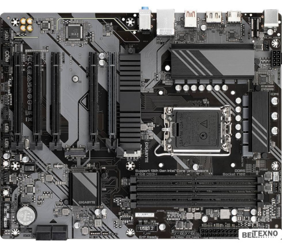  Материнская плата Gigabyte B760 DS3H (rev. 1.0) 