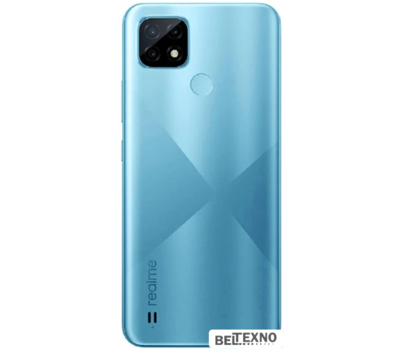             Смартфон Realme C21 RMX3201 4GB/64GB (голубой)        