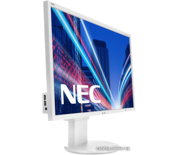             Монитор NEC MultiSync EA224WMi White/White        