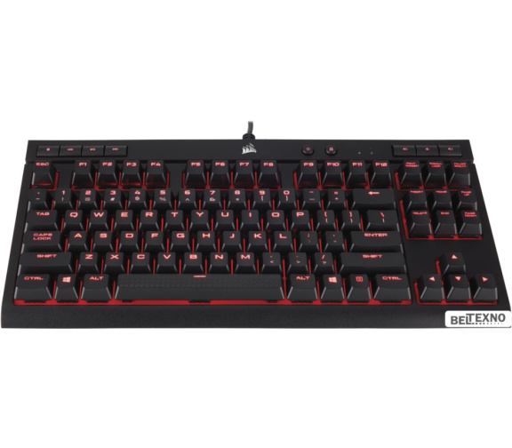             Клавиатура Corsair K63 (Cherry MX Red, нет кириллицы)        