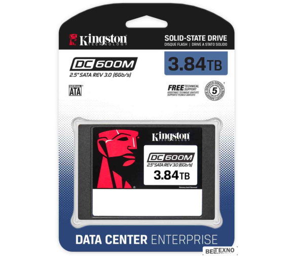       SSD Kingston DC600M 3.84TB SEDC600M/3840G    