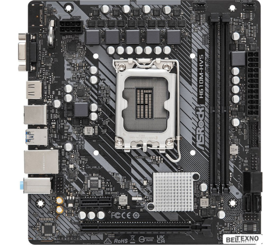       Материнская плата ASRock H610M-HVS    