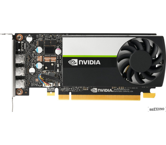  Видеокарта NVIDIA Quadro T400 4GB GDDR6 900-5G172-2240-000 