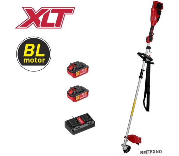  Триммер Wortex TB 3036-1 ALL1 XLT Set 1334872 (с 2-мя АКБ) 