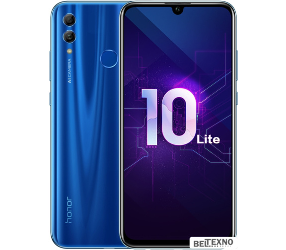             Смартфон HONOR 10 Lite 3GB/128GB HRY-LX1 (синий)        