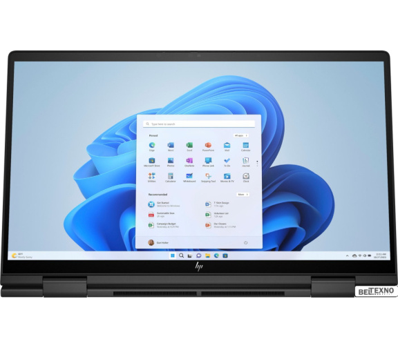       Ноутбук 2-в-1 HP Envy x360 15-fh0012c A1UW9EA    
