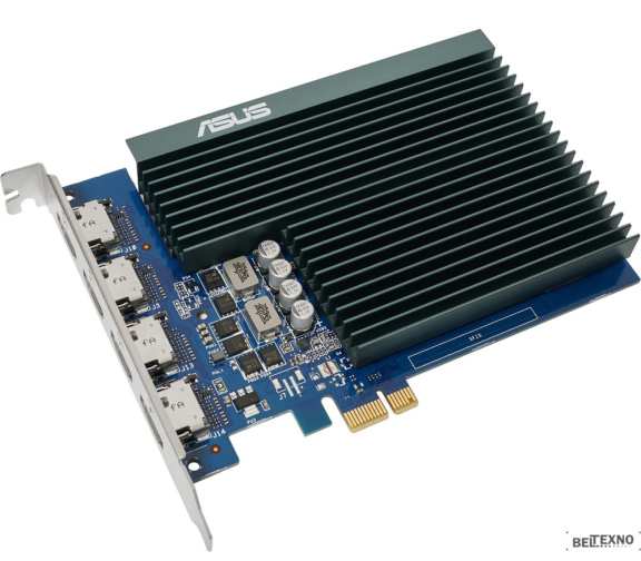       Видеокарта ASUS GeForce GT 730 2GB GDDR5 GT730-4H-SL-2GD5    