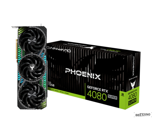             Видеокарта Gainward GeForce RTX 4080 Super Phoenix NED408S019T2-1032X        