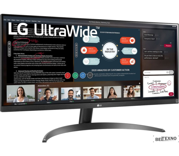       Монитор LG UltraWide 29WP500-B    