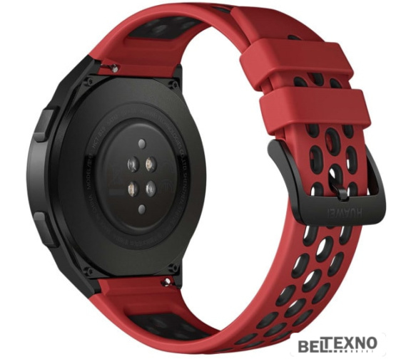             Умные часы Huawei Watch GT 2e Sport HCT-B19 (черный/красный)        