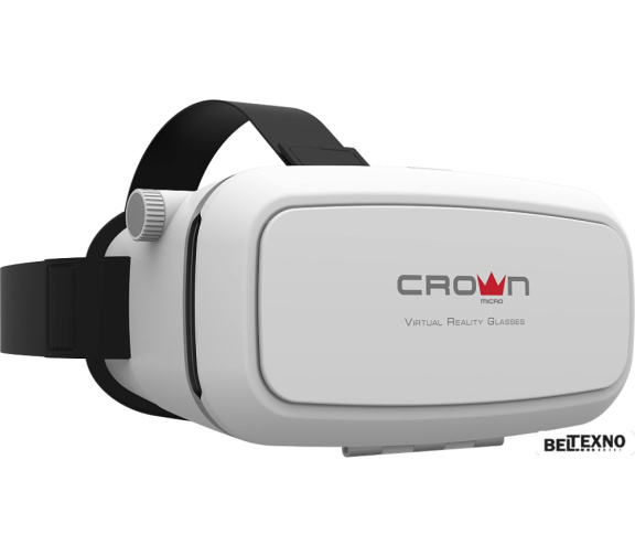             Очки виртуальной реальности CrownMicro CMVR-07 (черный)        