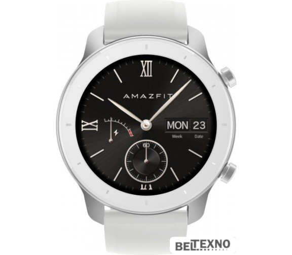             Умные часы Amazfit GTR 42мм (лунный белый)        