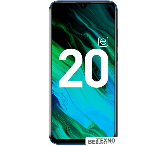             Смартфон HONOR 20e HRY-LX1T 4GB/64GB (мерцающий синий)        