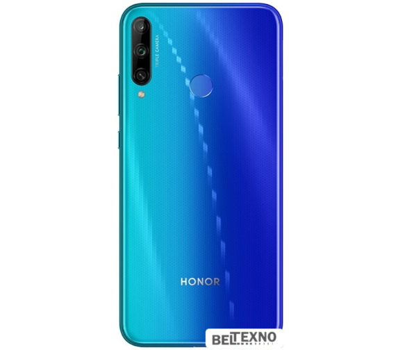             Смартфон HONOR 9C AKA-L29 4GB/64GB (ярко-голубой)        