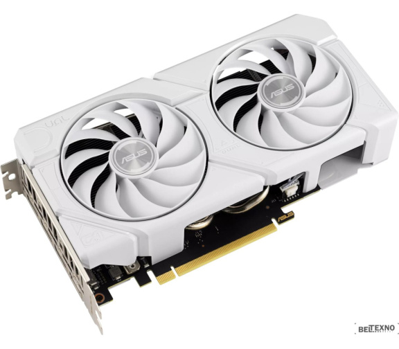  Видеокарта ASUS Dual GeForce RTX 4060 Ti Evo White OC Edition 8GB GDDR6 DUAL-RTX4060TI-O8G-EVO-WHITE 