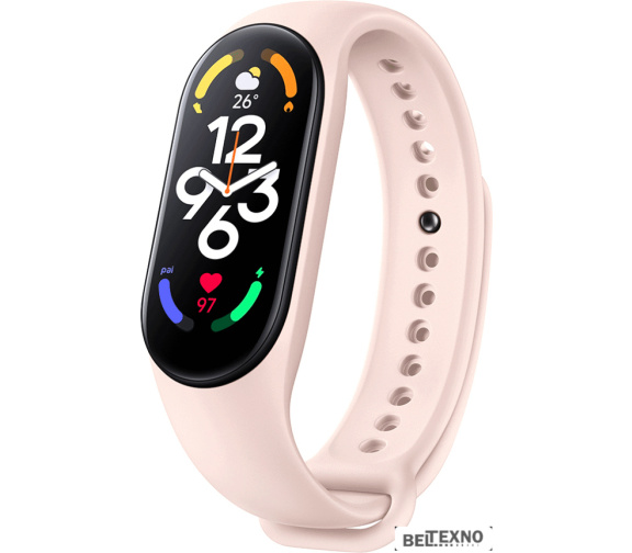             Фитнес-браслет Xiaomi Smart Band 7 (розовый, китайская версия)        