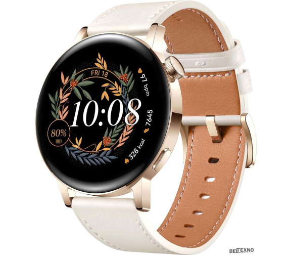             Умные часы Huawei Watch GT 3 Elegant 42 мм        
