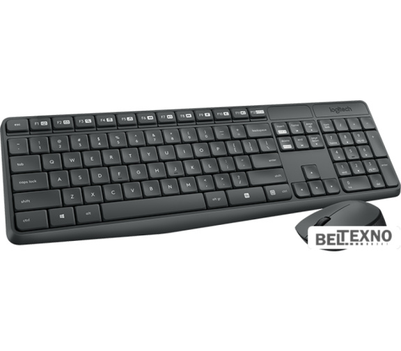             Клавиатура + мышь Logitech MK235 Wireless Keyboard and Mouse [920-007948]        
