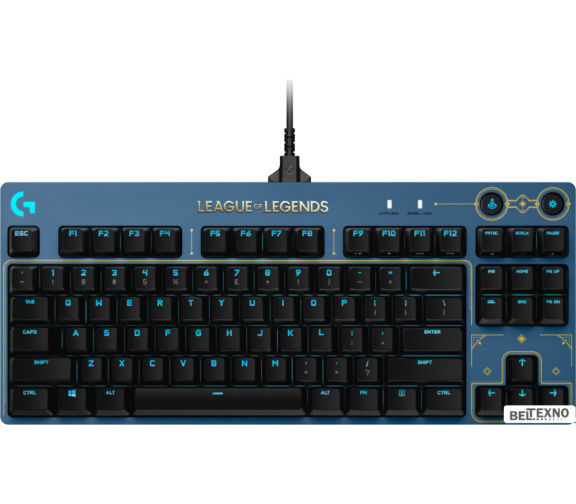             Клавиатура Logitech G Pro League of Legends Edition (GX Brown, нет кириллицы)        