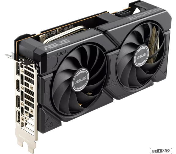       Видеокарта ASUS Dual Radeon RX 7600 EVO OC Edition 8GB GDDR6 DUAL-RX7600-O8G-EVO    
