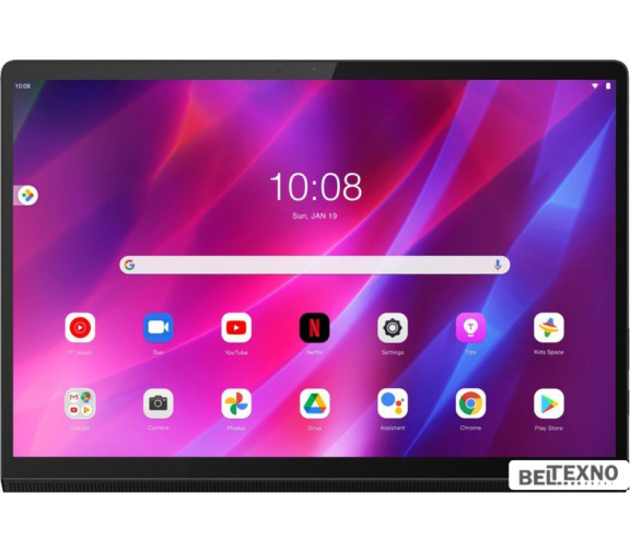             Планшет Lenovo Yoga Tab 13 YT-K606F 128GB ZA8E0001RU (черный)        