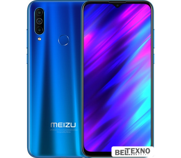             Смартфон MEIZU M10 3GB/32GB (синий)        